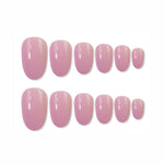 Thumbnail for shills professional reusable press on nails oval spn531