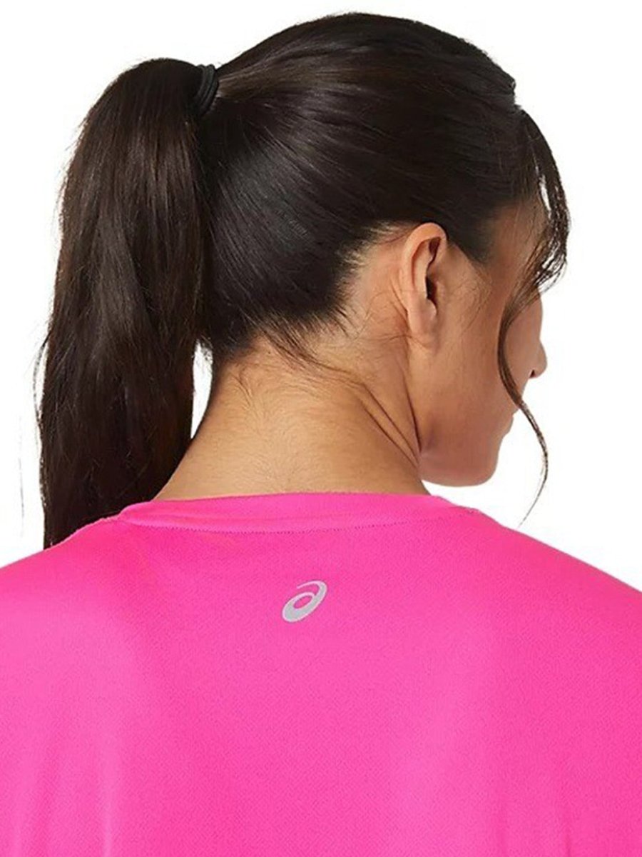 ASICS Fujitrail Logo SS Round Neck T-shirt - Distacart