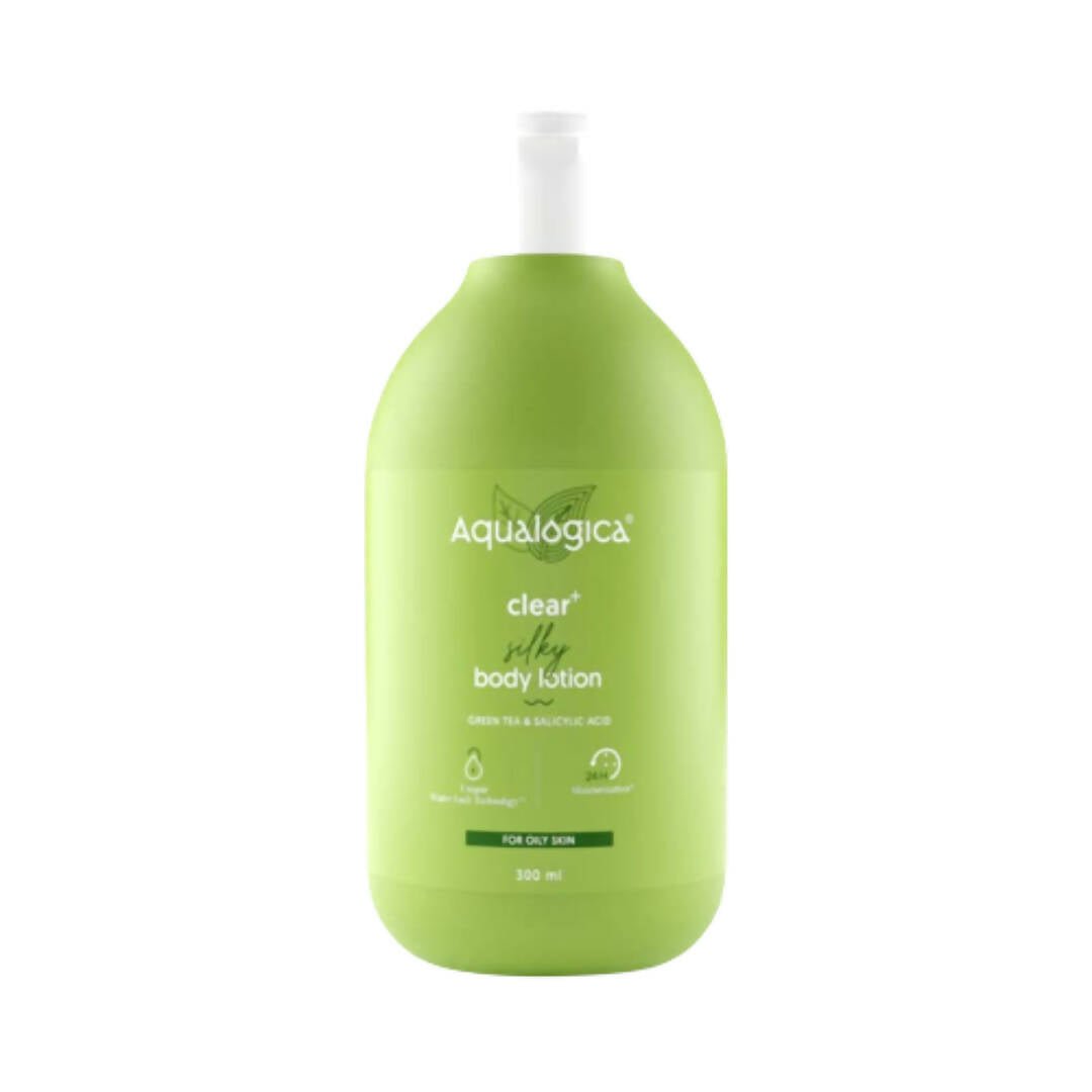 Aqualogica Clear+ Silky Body Lotion - Distacart