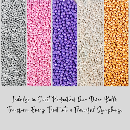 disco ball sprinkles db multipack 7 100 gms