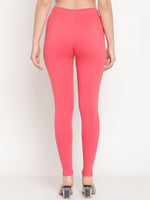 Thumbnail for TAG 7 Women Pack Of 2 Solid Ankle-Length Leggings - Distacart