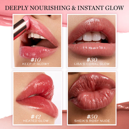 Lancome Lip Idole Butterglow Hydrating Lip Balm - 28 Pink Squad - Distacart