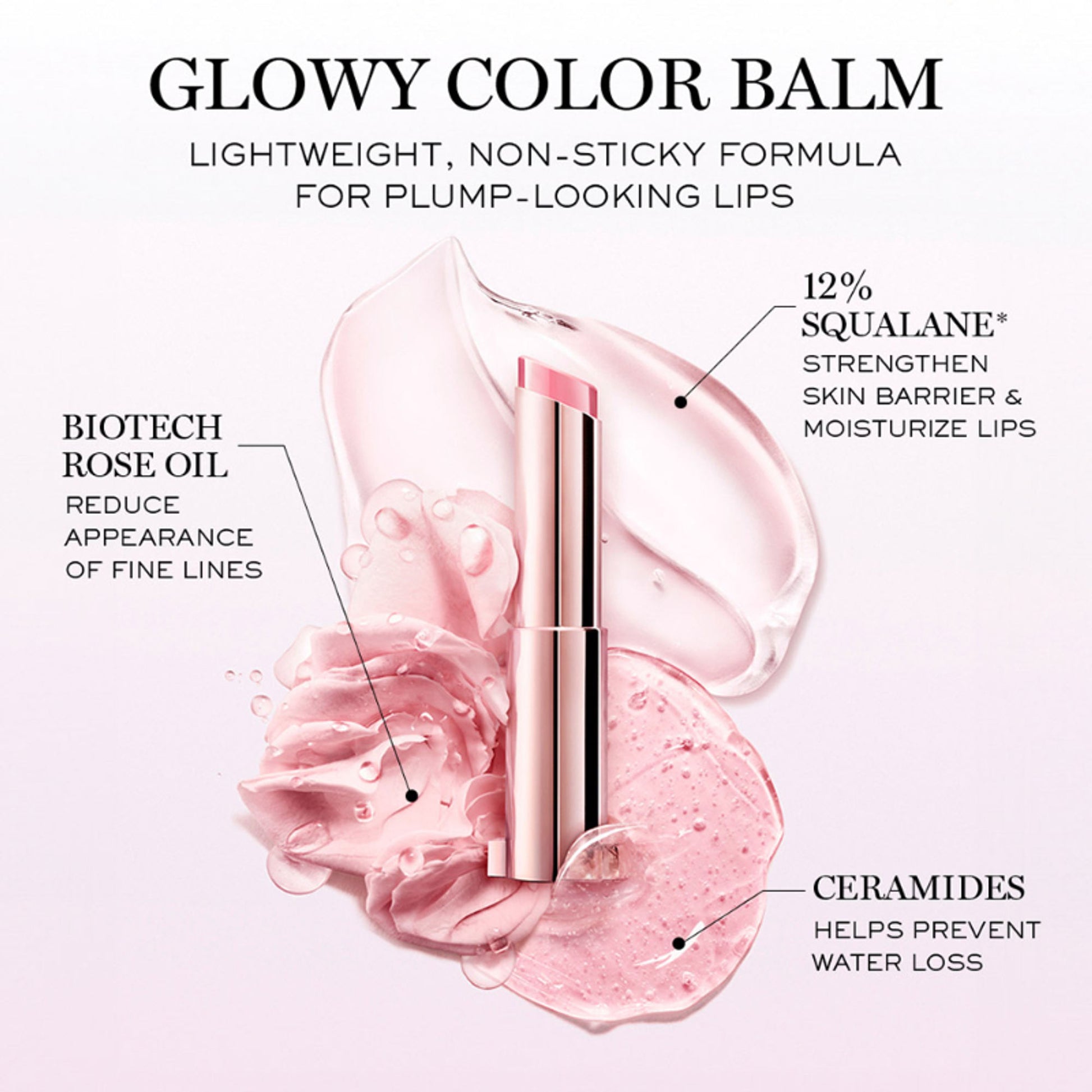 Lancome Lip Idole Butterglow Hydrating Lip Balm - 28 Pink Squad - Distacart