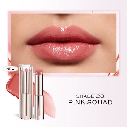 Lancome Lip Idole Butterglow Hydrating Lip Balm - 28 Pink Squad - Distacart