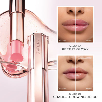 Lancome Lip Idole Butterglow Hydrating Lip Balm - 28 Pink Squad - Distacart