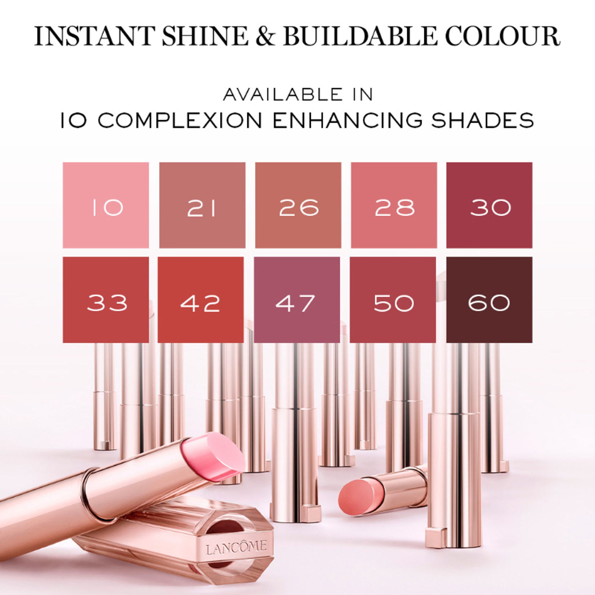 Lancome Lip Idole Butterglow Hydrating Lip Balm - 28 Pink Squad - Distacart