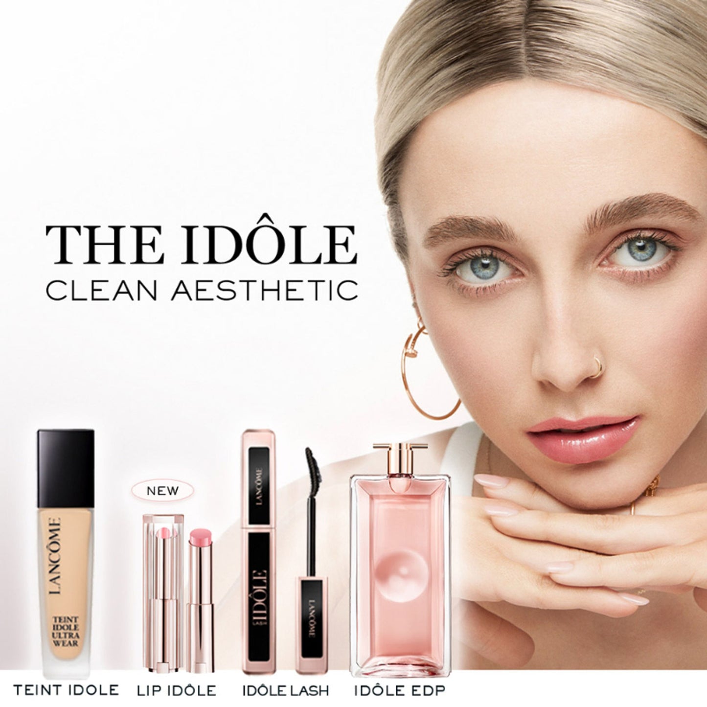 Lancome Lip Idole Butterglow Hydrating Lip Balm - 28 Pink Squad - Distacart