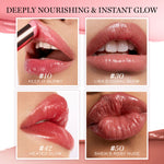 Thumbnail for Lancome Lip Idole Butterglow Hydrating Lip Balm - 50 Sheiks Rosy Nude - Distacart