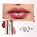 Thumbnail for Lancome Lip Idole Butterglow Hydrating Lip Balm - 50 Sheiks Rosy Nude - Distacart