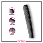 Thumbnail for Miss Claire 256 Hair Comb - Black