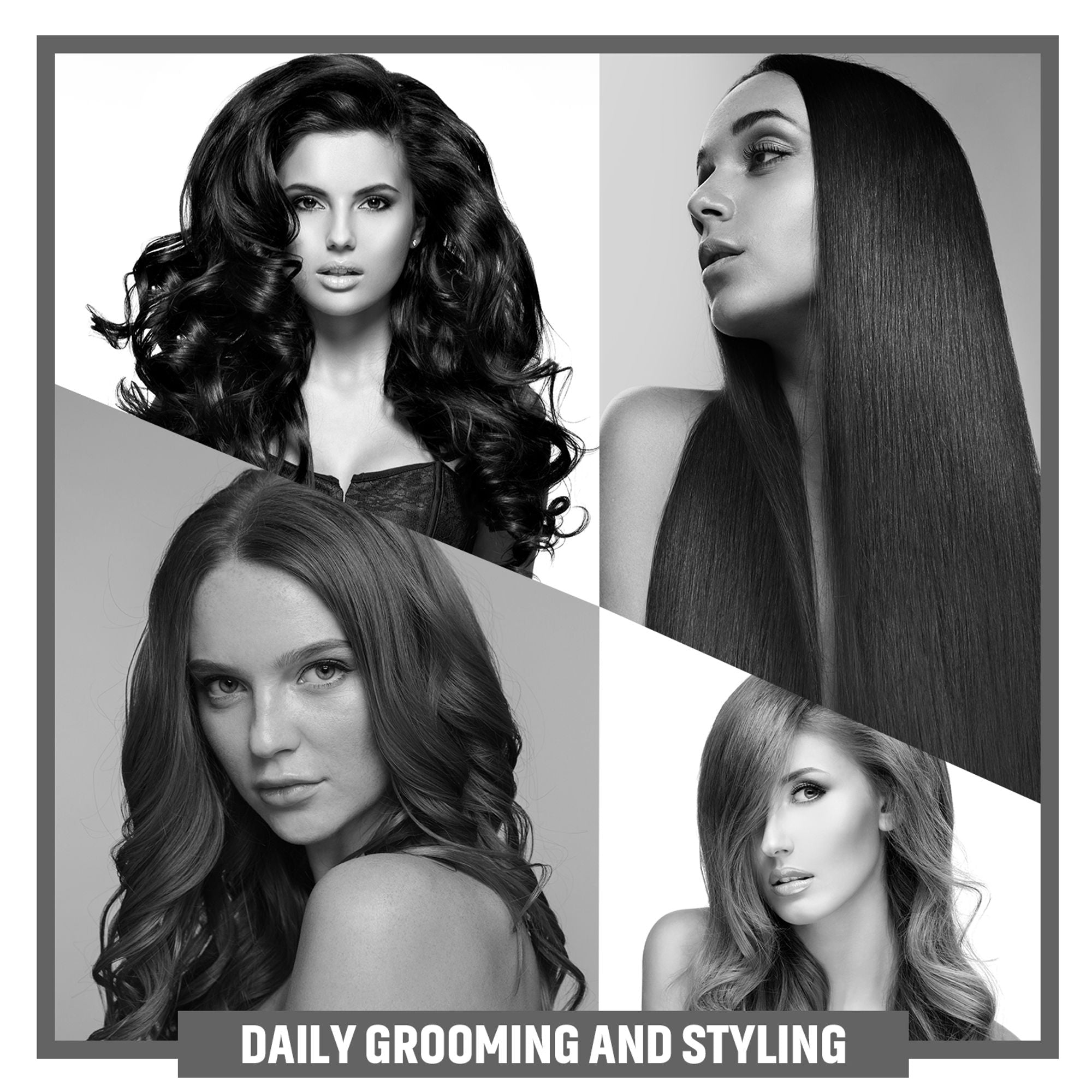 Miss Claire 256 Hair Comb - Black