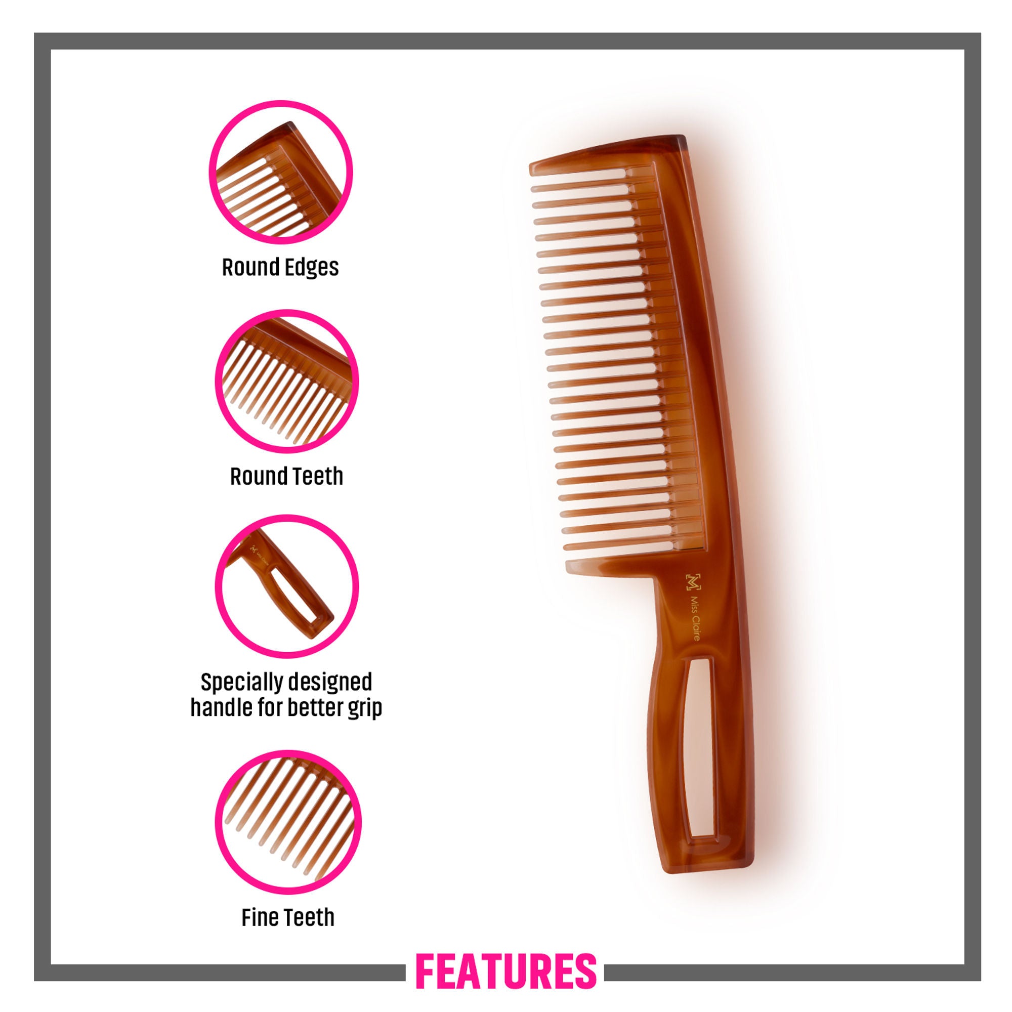 Miss Claire 253Tt Hair Comb