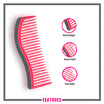 Thumbnail for Miss Claire 122Rp Hair Comb - Pink