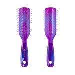 Thumbnail for Miss Claire V18001AT Flat Hair Brush - Purple