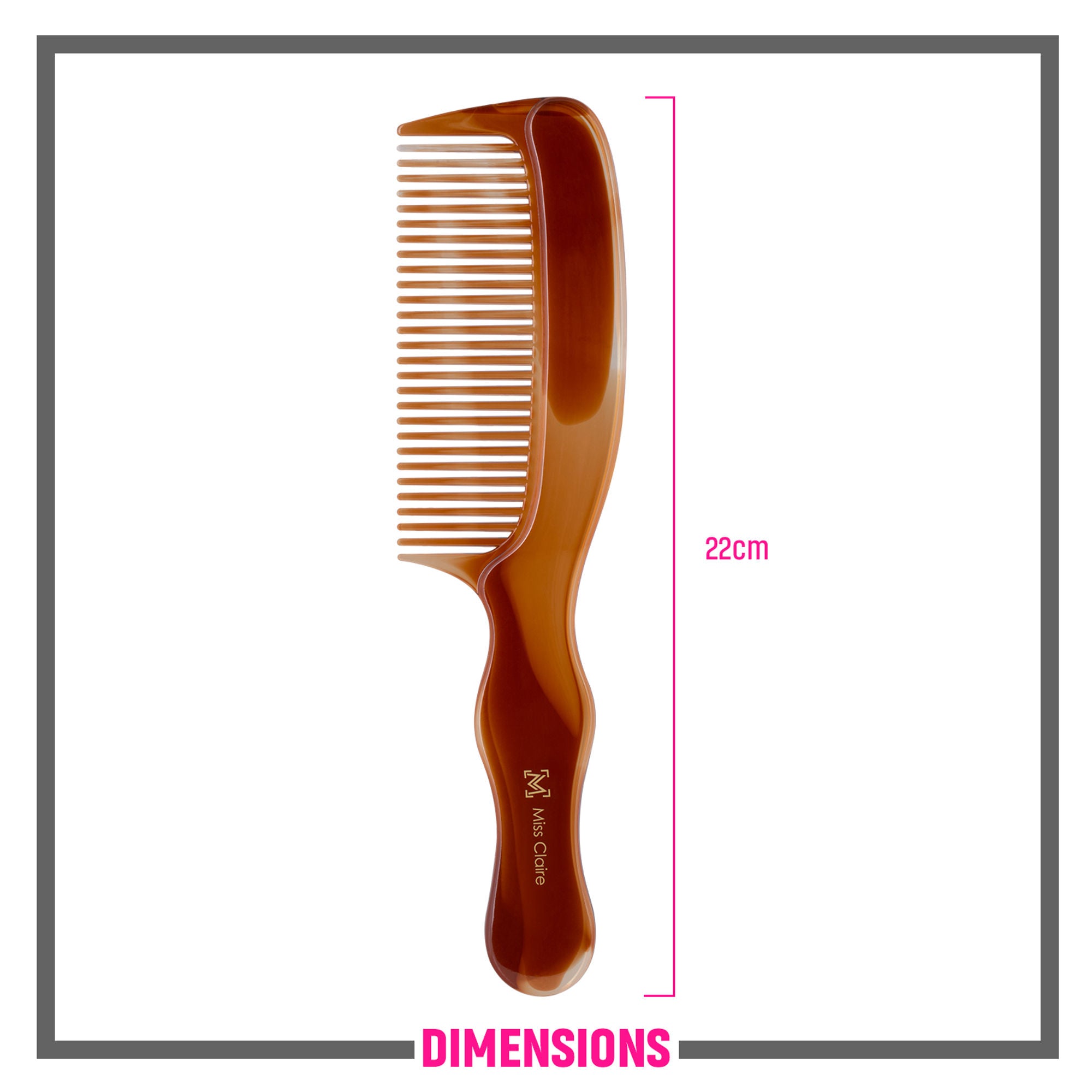 Miss Claire C103Tt Hair Comb - Distacart
