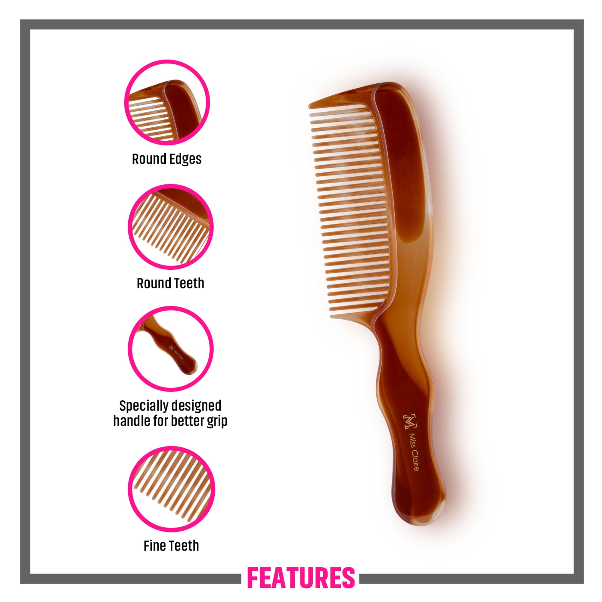 Miss Claire C103Tt Hair Comb
