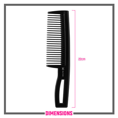 Miss Claire 253 Hair Comb - Black - Distacart