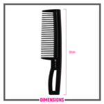 Thumbnail for Miss Claire 253 Hair Comb - Black