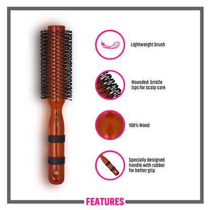 Miss Claire R57247C Round Hair Brush - Distacart