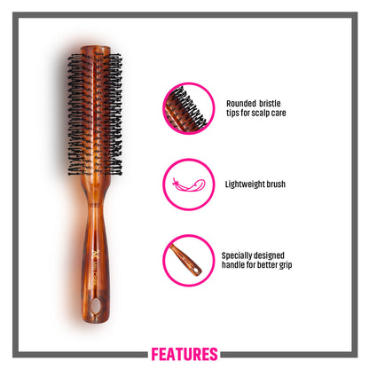 Miss Claire R6747Tt Round Hair Brush - Distacart