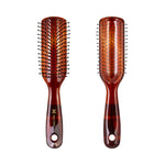 Thumbnail for Miss Claire V18001AT Flat Hair Brush - Shell