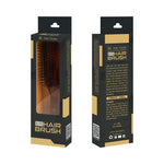 Thumbnail for Miss Claire V18001At Flat Hair Brush - Shell - Distacart