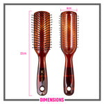 Thumbnail for Miss Claire V18001At Flat Hair Brush - Shell - Distacart