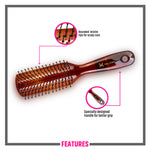 Thumbnail for Miss Claire V18001At Flat Hair Brush - Shell - Distacart