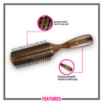 Thumbnail for Miss Claire V1800F Flat Hair Brush - Distacart