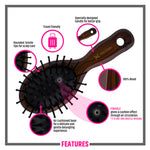 Thumbnail for Miss Claire P79105F Paddle Hair Brush - Small - Distacart