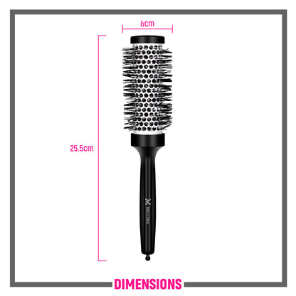 Miss Claire R5721 Hot Curl Hair Brush - Medium - Distacart