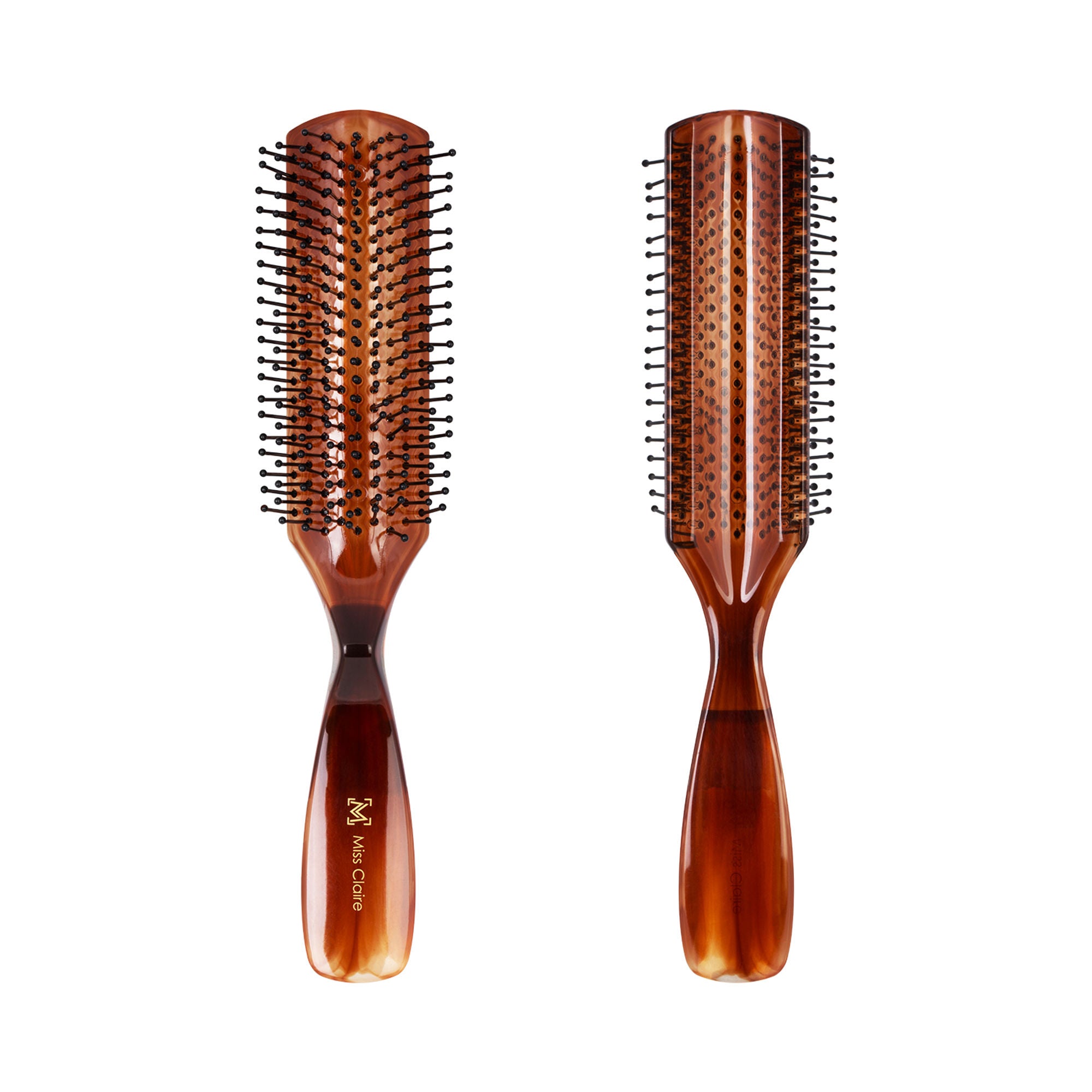 Miss Claire V1800TT Flat Hair Brush