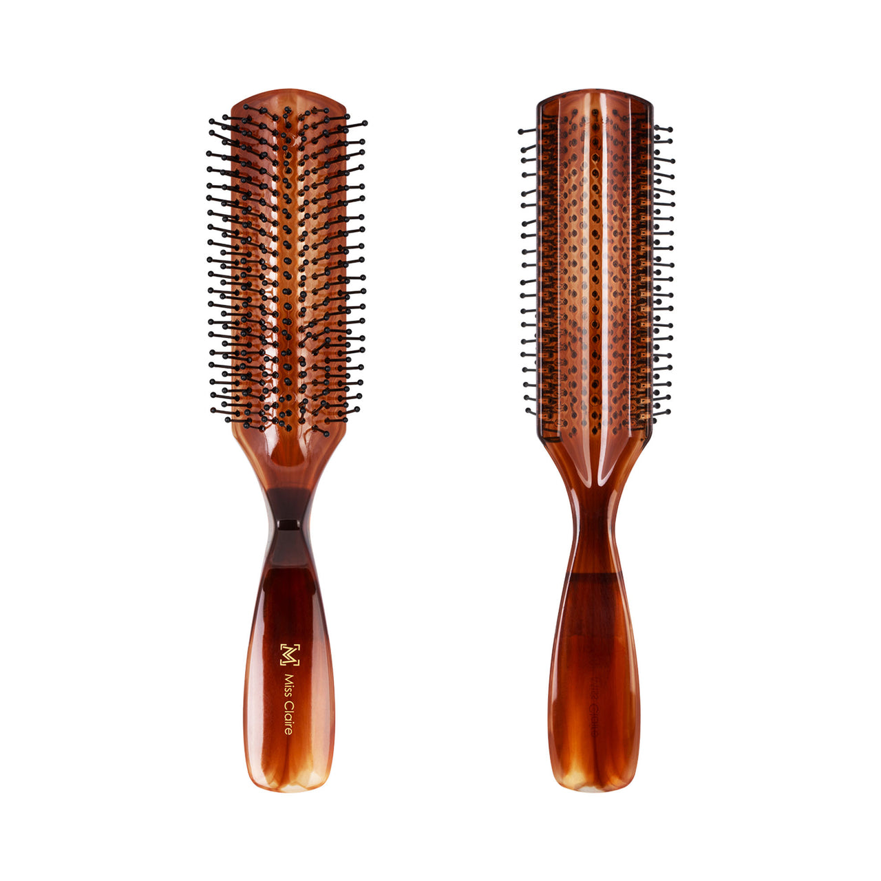 Miss Claire V1800TT Flat Hair Brush