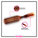 Thumbnail for Miss Claire V1800Tt Flat Hair Brush - Distacart