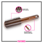 Thumbnail for Miss Claire V1880F Flat Hair Brush - Distacart