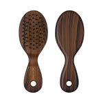 Thumbnail for Miss Claire V18120F Flat Hair Brush - Small - Ebony