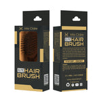 Thumbnail for Miss Claire V18120F Flat Hair Brush - Small - Ebony - Distacart