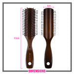 Thumbnail for Miss Claire V1803F Flat Hair Brush - Fb21 - Distacart