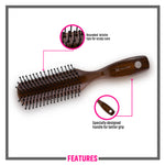 Thumbnail for Miss Claire V1803F Flat Hair Brush - Fb21 - Distacart