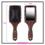 Thumbnail for Miss Claire P69013L Paddle Hair Brush - Distacart