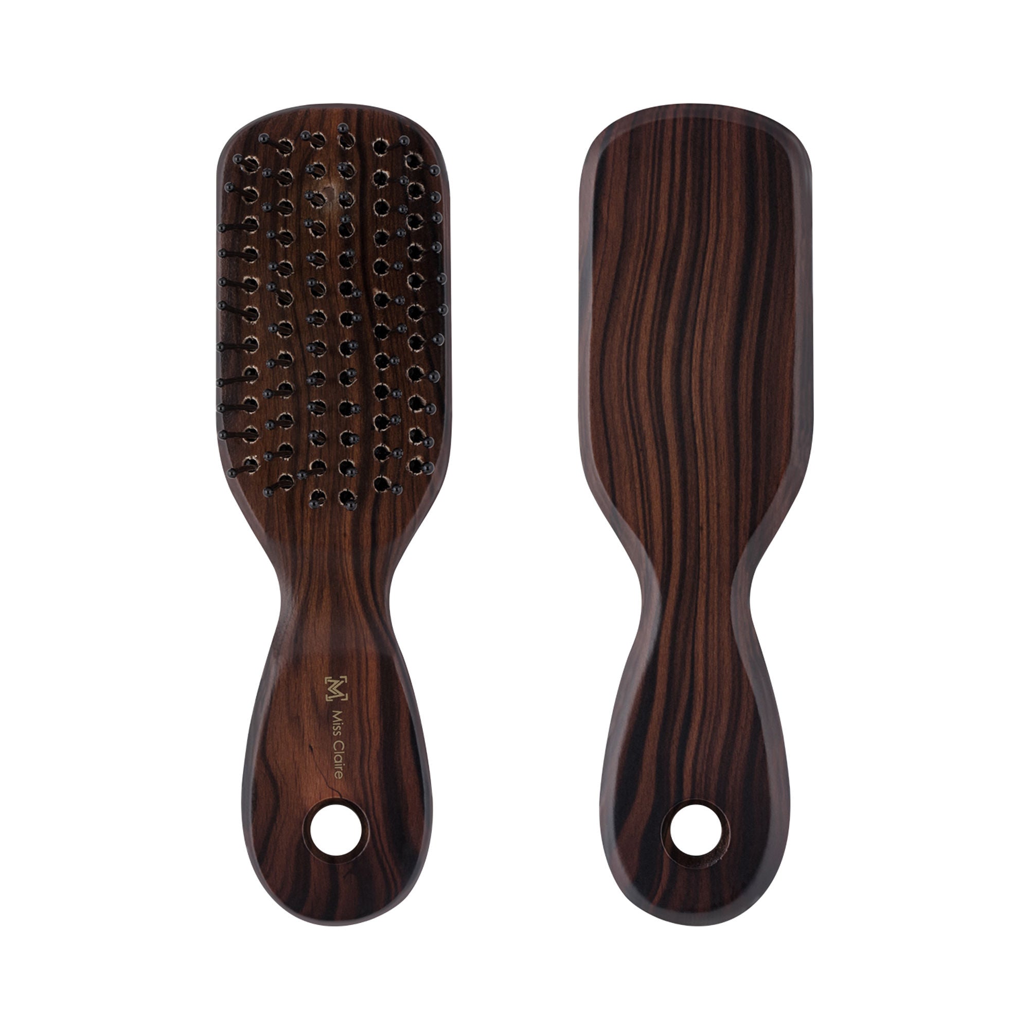 Miss Claire V18111F Flat Hair Brush - Small