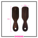 Thumbnail for Miss Claire V18111F Flat Hair Brush - Small - Distacart