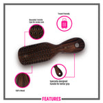 Thumbnail for Miss Claire V18111F Flat Hair Brush - Small - Distacart