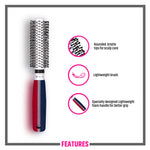 Thumbnail for Miss Claire R9802Evsa Round Hair Brush - Distacart