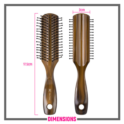 Miss Claire V1803F Flat Hair Brush - Fb17 - Distacart