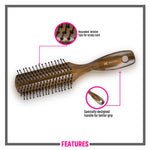 Thumbnail for Miss Claire V1803F Flat Hair Brush - Fb17 - Distacart