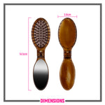 Thumbnail for Miss Claire P500Tt Paddle Hair Brush - Small - Distacart