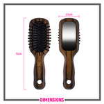 Thumbnail for Miss Claire P79106F Paddle Hair Brush - Small - Distacart