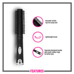 Thumbnail for Miss Claire R9802Bt Round Hair Brush - Distacart