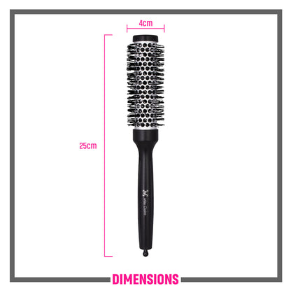 Miss Claire R5711 Hot Curl Hair Brush - Small - Distacart